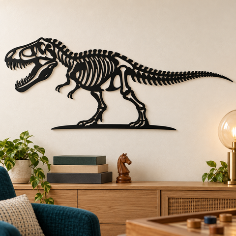 T Rex Skeleton laser svg 7.png