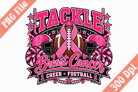 Tackle Breast Cancer Cheer Football 1.jpg