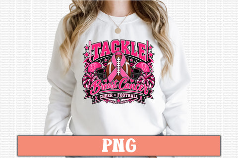 Tackle Breast Cancer Cheer Football 2.jpg