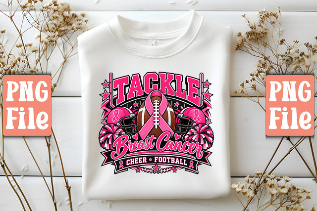 Tackle Breast Cancer Cheer Football 3.jpg