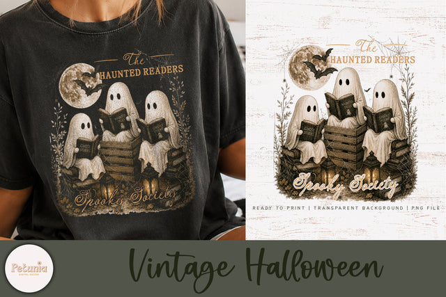 Vintage Halloween Shirt PNG Sublimation Design 2.jpg
