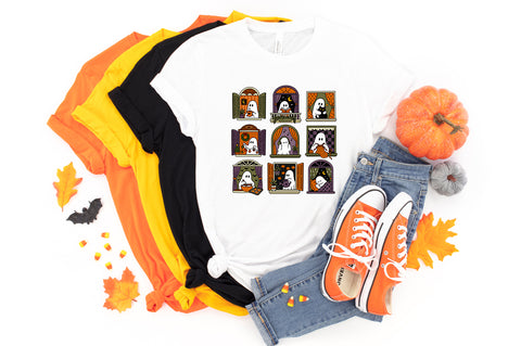 Whimsical Halloween Ghost Shirt Graphic.jpg