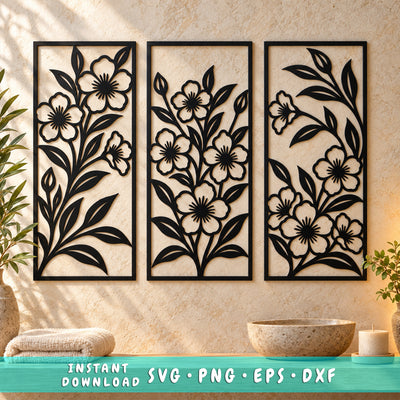 Wildflower Panel Triptych laser svg 1.jpg