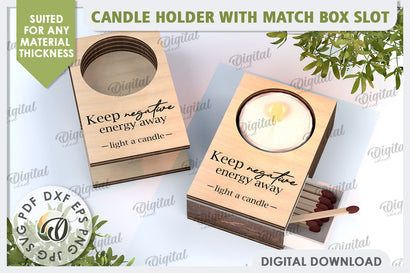 Wooden-Candle-Holder-with-Match-Box-Slot-10.jpg