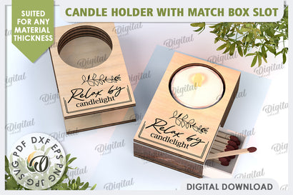 Wooden-Candle-Holder-with-Match-Box-Slot-8.jpg