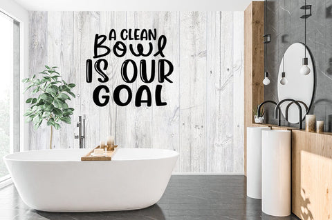 A clean bowl is our goal SVG Design SVG Designangry 