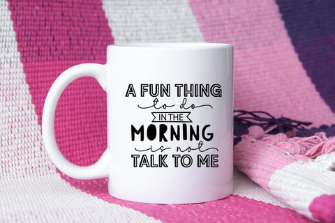 A Fun Thing I Funny Tshirt SVG I Sarcastic Shirt SVG SVG Ikonart Design Shop 