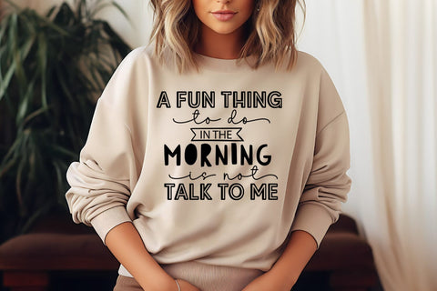 A Fun Thing I Funny Tshirt SVG I Sarcastic Shirt SVG SVG Ikonart Design Shop 
