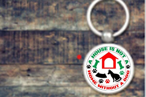 A house is not a home without a dog SVG Angelina750 