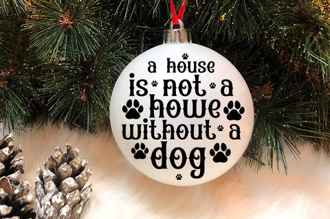 A house is not a home without a dog SVG Design SVG Designangry 