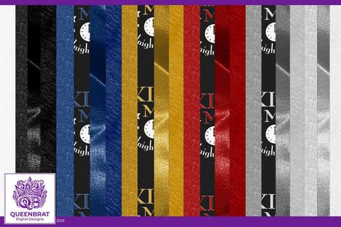 A Kiss At Midnight Papers Digital Pattern QueenBrat Digital Designs 