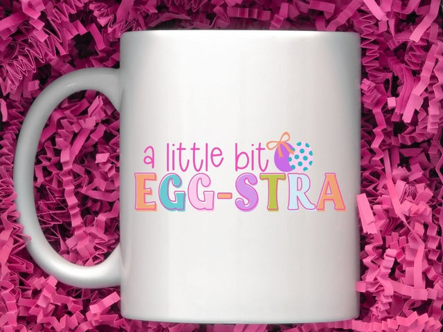 A Little Bit Egg-STRA Easter Girl SVG PNG EPS DXF SVG So Fontsy VIP Design Shop 