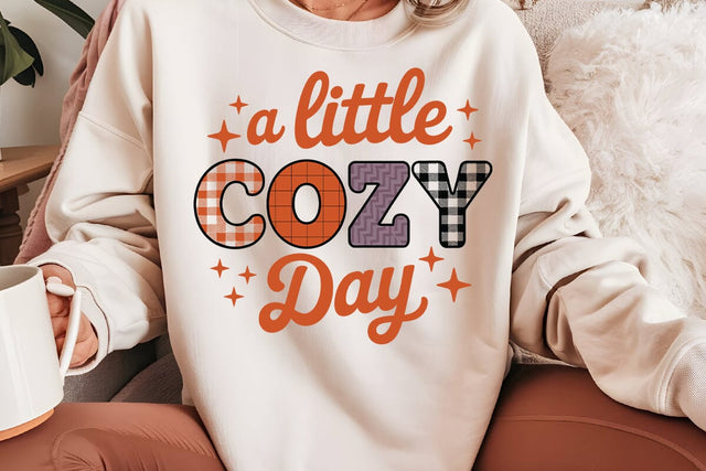 A Little Cozy Day SVG Angelina750 