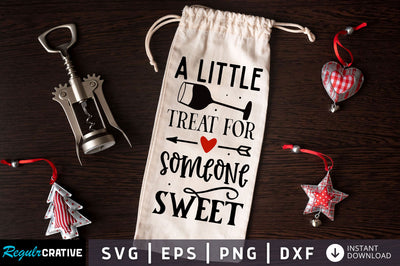 A little treat for someone sweet SVG design SVG Regulrcrative 