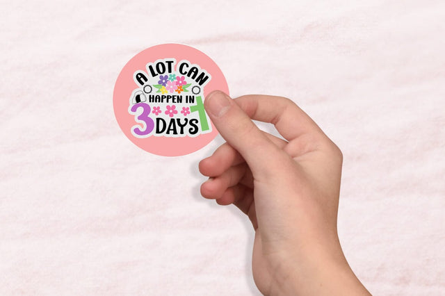 A Lot Can Happen In 3 Days SVG Design SVG Designangry 