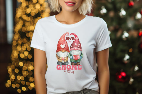 A Love Like Gnome Other PNG Sublimation Sublimation CraftLabSVG 