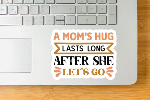 A moms hug lasts long after she lets go SVG Angelina750 