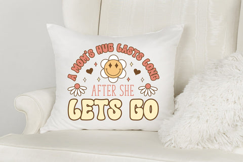 A Mom's Hug Lasts Long, Mother's Day Sublimation Sublimation CraftLabSVG 