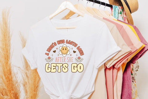 A Mom's Hug Lasts Long, Mother's Day Sublimation Sublimation CraftLabSVG 