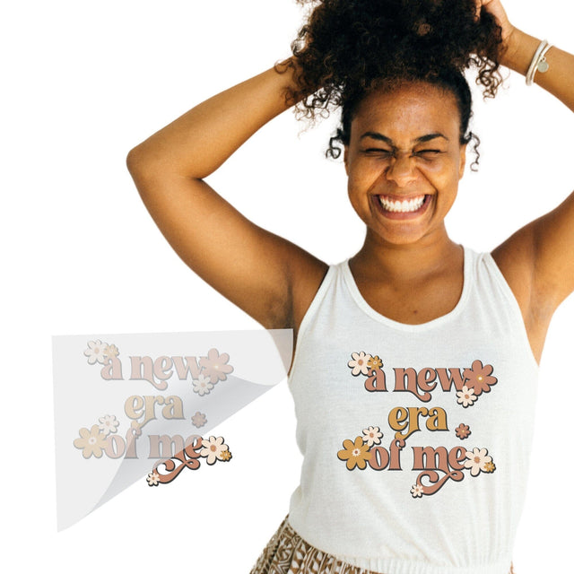 A New Era Of Me DTF Transfer Physical So Fontsy T-Shirt Iron-On Transfer Shop