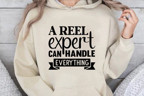 A reel expert can handle everything SVG Angelina750 