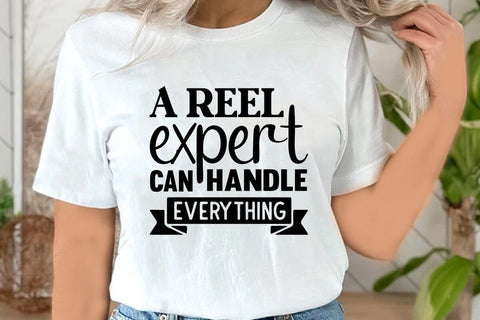 A reel expert can handle everything SVG Angelina750 