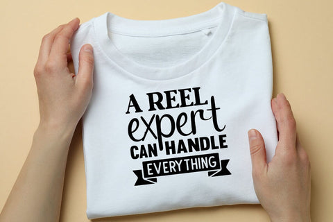 A reel expert can handle everything SVG Angelina750 