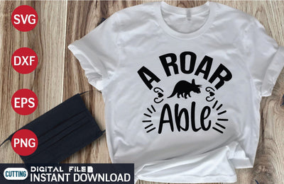 A Roar Able svg SVG designer krishna 