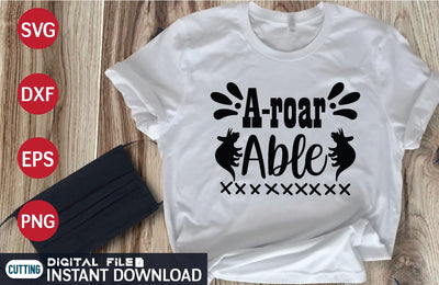 A-roar Able svg SVG designer krishna 