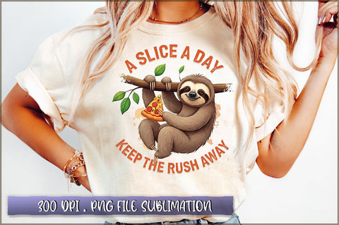 A slice a day keeps the rush away Sublimation Sublimation Shetara Begum 