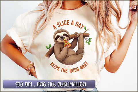 A slice a day keeps the rush away Sublimation Sublimation Shetara Begum 