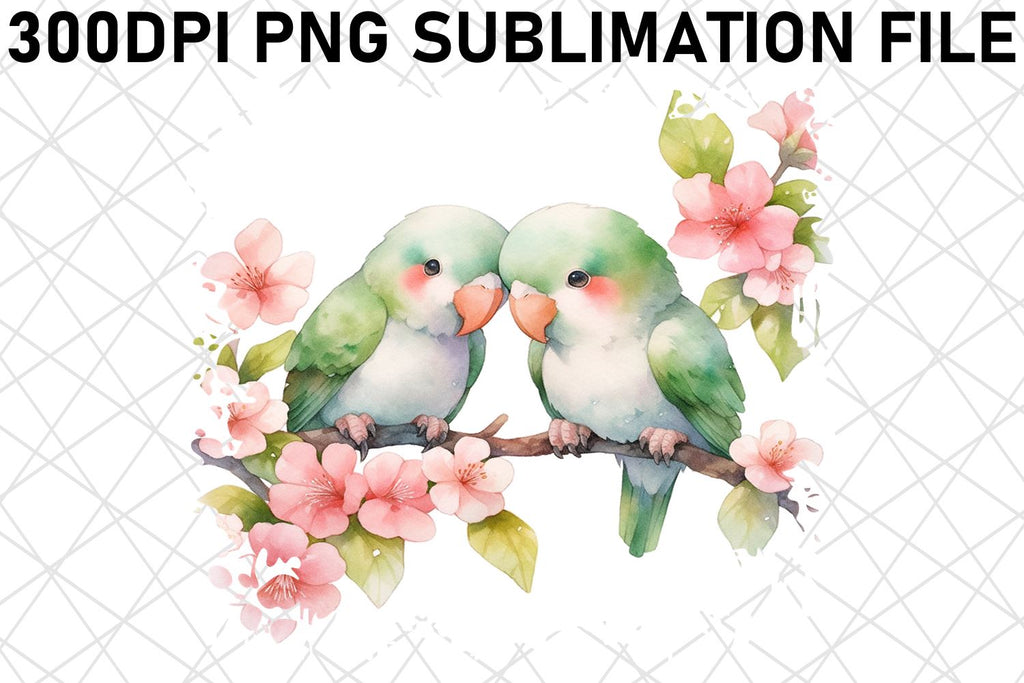 A Symphony of Birds in Sublimation Artistry - So Fontsy
