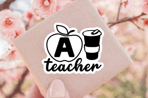 a teacher SVG Angelina750 