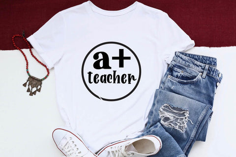 a+ teacher SVG Angelina750 