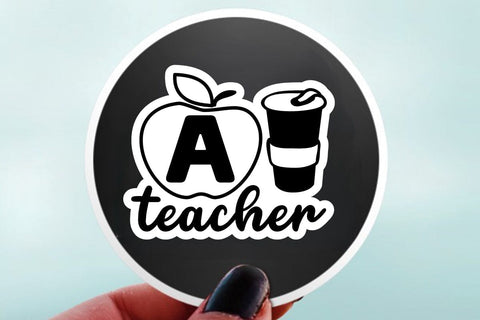 a teacher SVG Angelina750 
