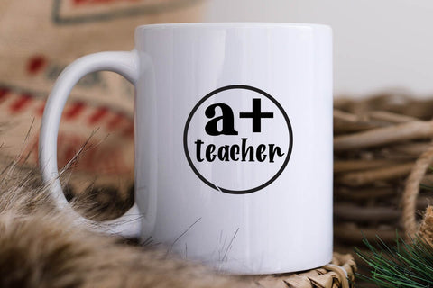 a+ teacher SVG Angelina750 