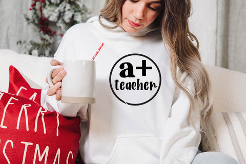 a+ teacher SVG Angelina750 