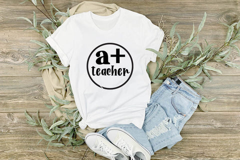 a+ teacher SVG Angelina750 