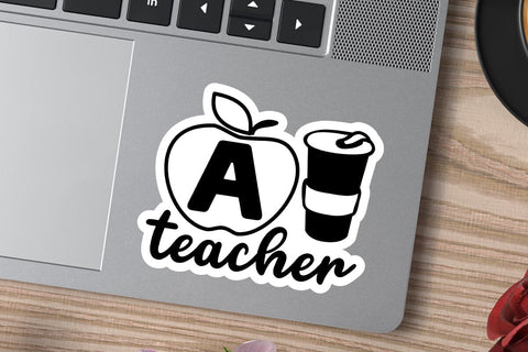 a teacher SVG Angelina750 