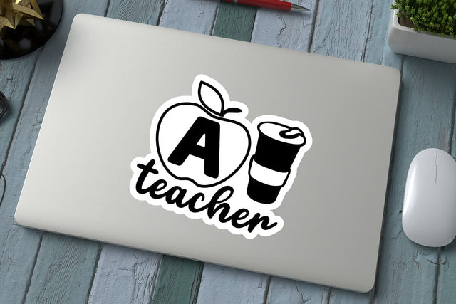 a teacher SVG Angelina750 
