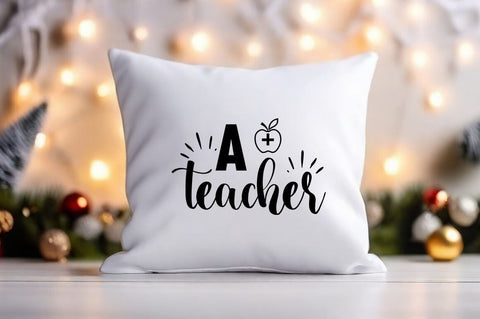 A Teacher svg Design SVG Designangry 