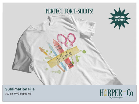 A+ Teacher SVG PNG Cut EPS File SVG HarperNCo 