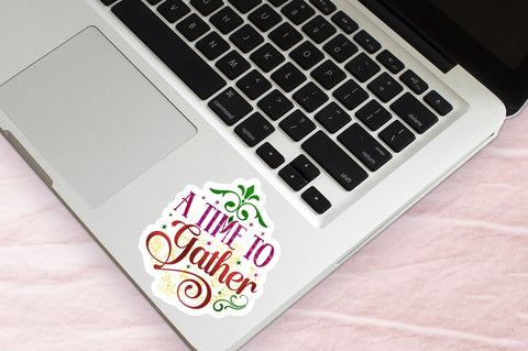 A time to Sticker Design Sublimation Regulrcrative 