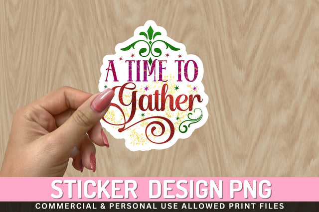 A time to Sticker Design Sublimation Regulrcrative 