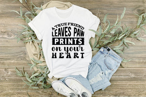 A true friend leaves paw prints on your heart-01 SVG Angelina750 