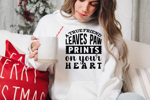A true friend leaves paw prints on your heart-01 SVG Angelina750 