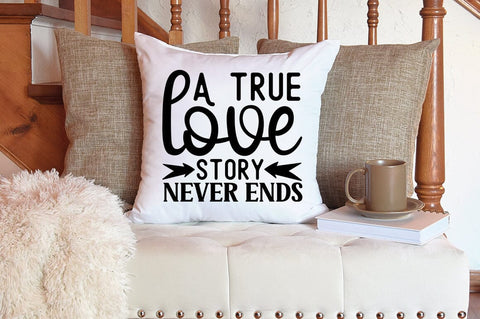 A true love story never ends SVG Design SVG Designangry 