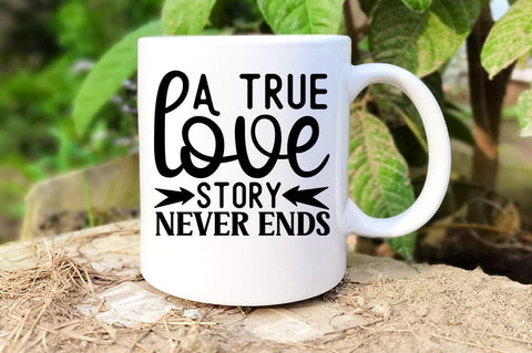 A true love story never ends SVG Design SVG Designangry 