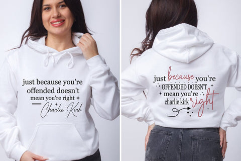 A True Patriot Charlie Kirk Png, Pray SVG designmaster24 