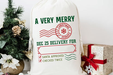 A very merry christmas express svg design SVG Regulrcrative 